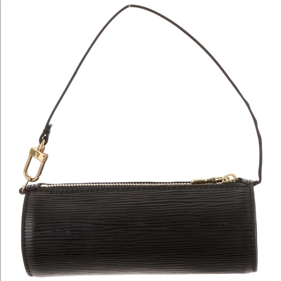 Louis Vuitton Epi Soufflot pochette black - Picture 4 of 6